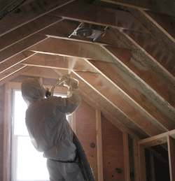 Port St. Lucie FL attic spray foam insulation