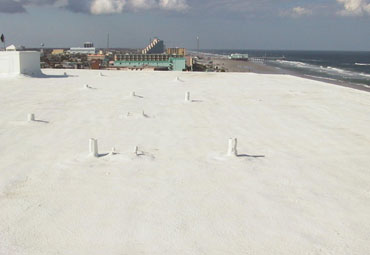 Cool roof coatings in Port St. Lucie