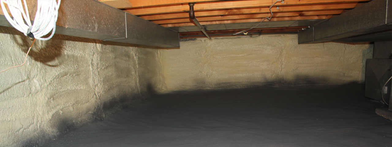 Port St. Lucie spray foam insulation for crawl spaces